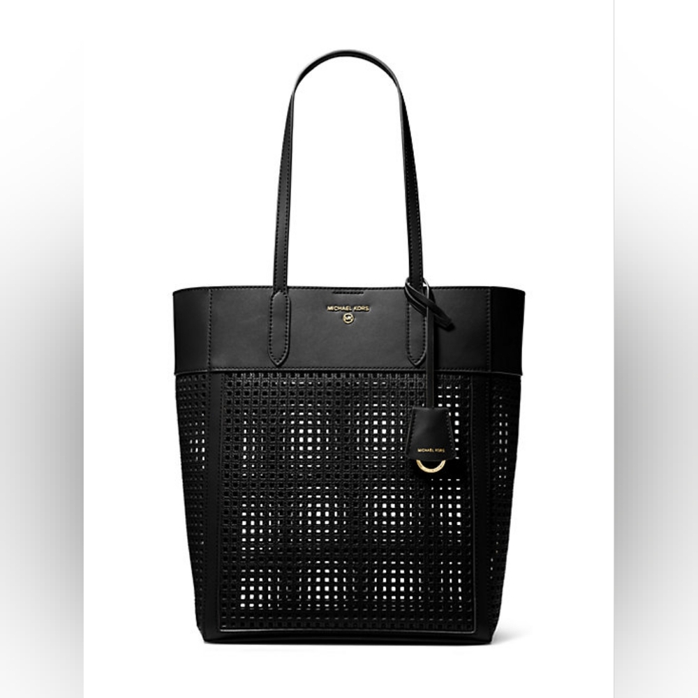 Michael Kors Sinclair Perforated Leather Tote